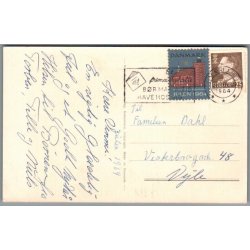 Julemrke 1964 p Postkort