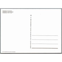 Saxk�bing Vandrehjem - Postkort - Ubrugt