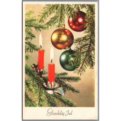 Julemrke 1964 p Postkort