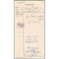Recept - Svane Apoteket - Odense - L�ge J�rgensen - 22 - 12 - 1971