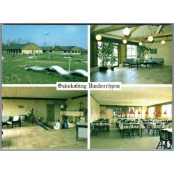 Saxk�bing Vandrehjem - Postkort - Ubrugt