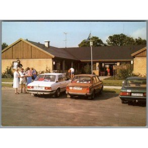 Saxk�bing Vandrehjem - Postkort - Ubrugt