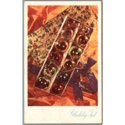 Julemrke 1964 p Postkort