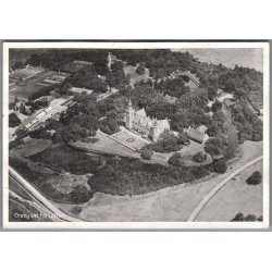 Oreby set fra luften -  Postkort - Ubrugt
