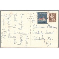 Julemrke 1964 p Postkort