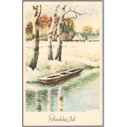 Julemrke 1964 p Postkort