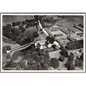 Krenkerup Slot -  Postkort - Ubrugt