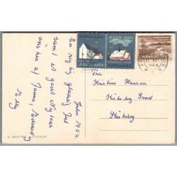 Julemrke 1964 p Postkort