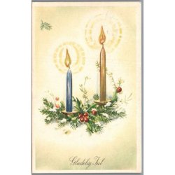 Julemrke 1964 p Postkort