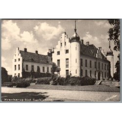 Krenkerup Slot - Saxk�bing - Postkort - Ubrugt