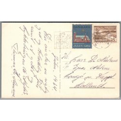 Julemrke 1964 p Postkort