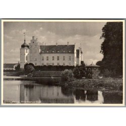 Saxk�bing - Krenkerup Slot - Postkort - Ubrugt