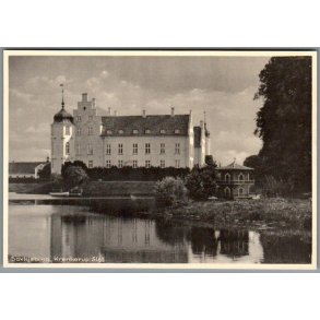 Saxk�bing - Krenkerup Slot - Postkort - Ubrugt