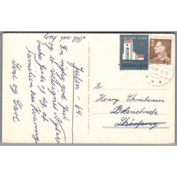 Julemrke 1964 p Postkort