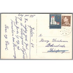 Julemrke 1964 p Postkort