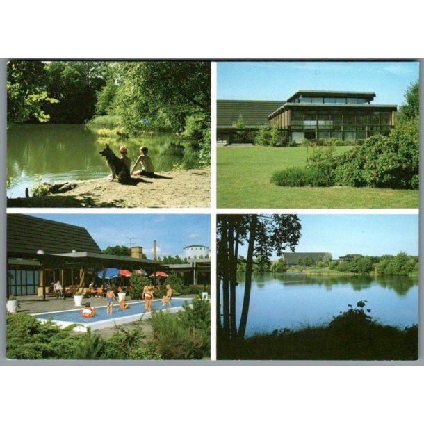 Saksk�bing Sportscenter  - Postkort - Ubrugt