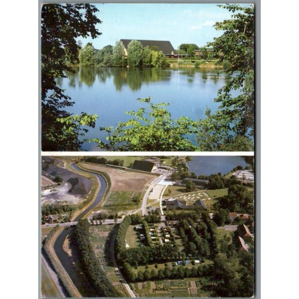 Saksk�bing Sportscenter  - Postkort - brugt