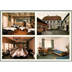 Hotel Saksk�bing  - Postkort - Ubrugt