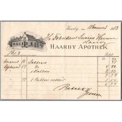 Recept - Haarby Apotek - 11 - 12 - 1913