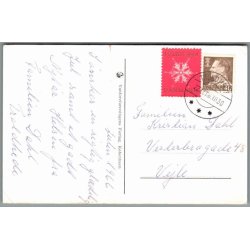 Julemrke 1966 p Postkort
