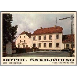 Hotel Saksk�bing  - Postkort - Ubrugt