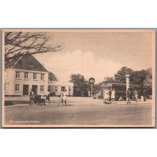 Skagen - Banegaarden - Postkort - Ubrugt