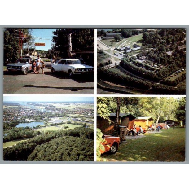 Saksk�bing Camping  - Postkort - Ubrugt