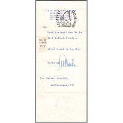 Recept - Apoteket Godthaab - L�ge Mogens Bache - 23 - 12 - 1956