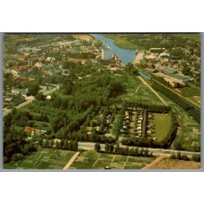 Saksk�bing  - Campingpladsen  - Postkort - Ubrugt