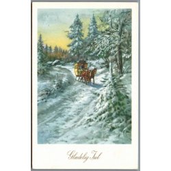 Julemrke 1968 p Postkort