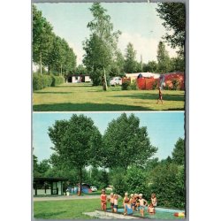 Saksk�bing Camping  - Postkort - Brugt