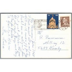 Julemrke 1968 p Postkort