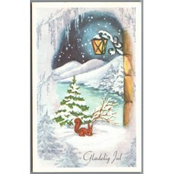 Julemrke 1968 p Postkort