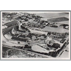 Sukkerfabrikken -  Saksk�bing  - Postkort - Ubrugt