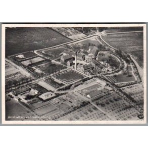 Anstalten ved Saksk�bing  - Postkort - Ubrugt