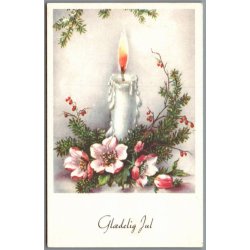 Julemrke 1968 p Postkort