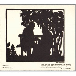 Hasselriis, Else - H. C. Andersen - Kartonkort 18x15 cm - Ubrugt
