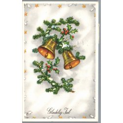 Julemrke 1968 p Postkort