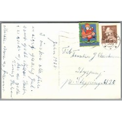 Julemrke 1968 p Postkort