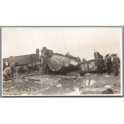 Togulykke - Minnesota - USA - September 1914 - Fotokort u/n - Ubrugt