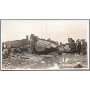 Togulykke - Minnesota - USA - September 1914 - Fotokort u/n - Ubrugt
