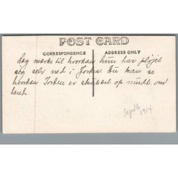 Togulykke - Minnesota - USA - September 1914 - Fotokort u/n - Ubrugt