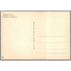 Saxkj�bing - Torvet - Postkort - Ubrugt