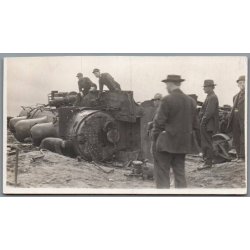 Togulykke - Minnesota - USA - September 1914 - Fotokort u/n - Ubrugt