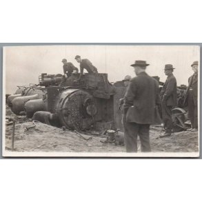 Togulykke - Minnesota - USA - September 1914 - Fotokort u/n - Ubrugt