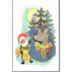 Julemrke 1967 p Postkort