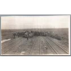 Togulykke - Minnesota - USA - September 1914 - Fotokort u/n - Ubrugt