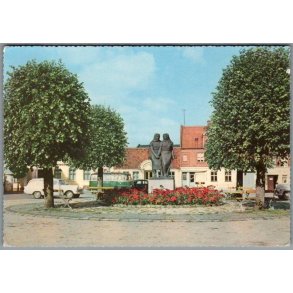 Saxkj�bing - Torvet - Postkort - Brugt