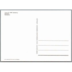 Saxkj�bing - Torvet - Postkort - Ubrugt