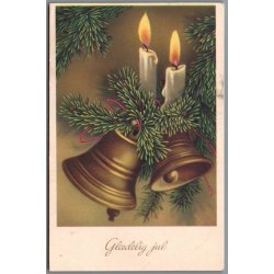 Julemrke 1967 p Postkort